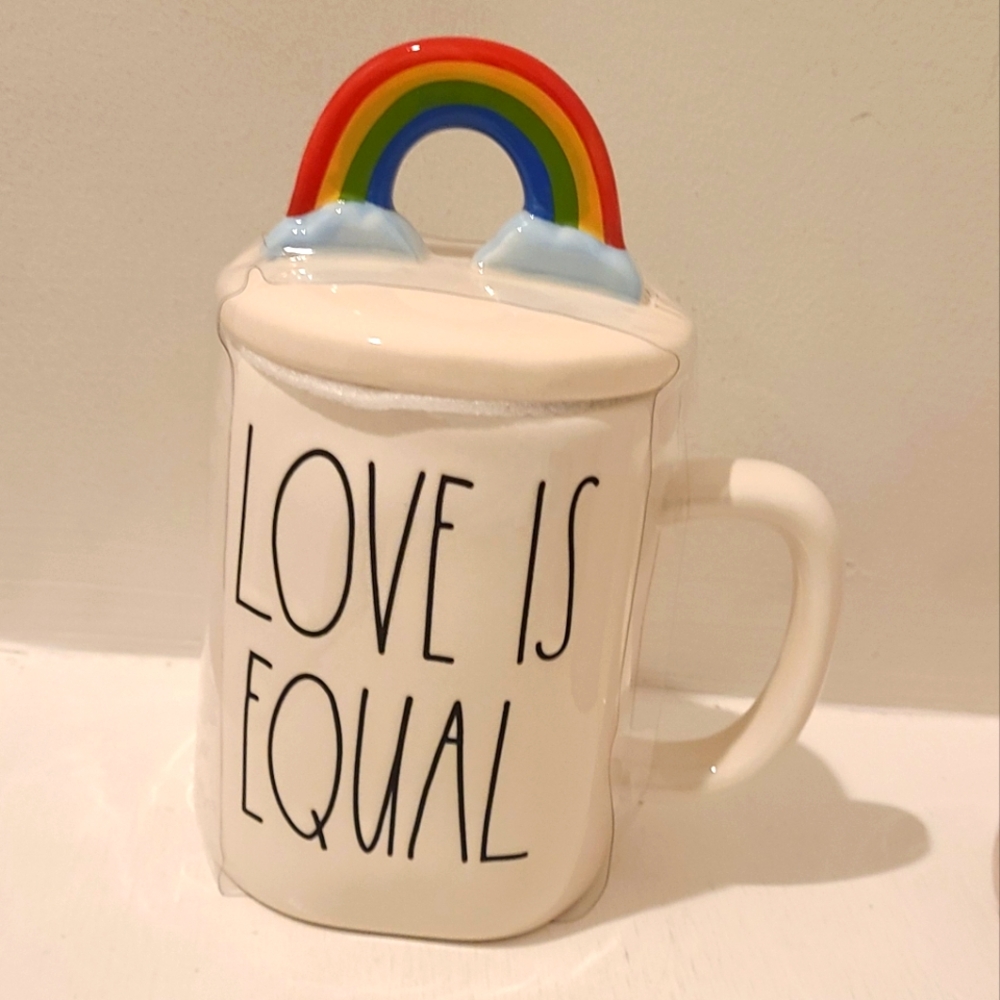 Rae Dunn Love Is Equal Mug.